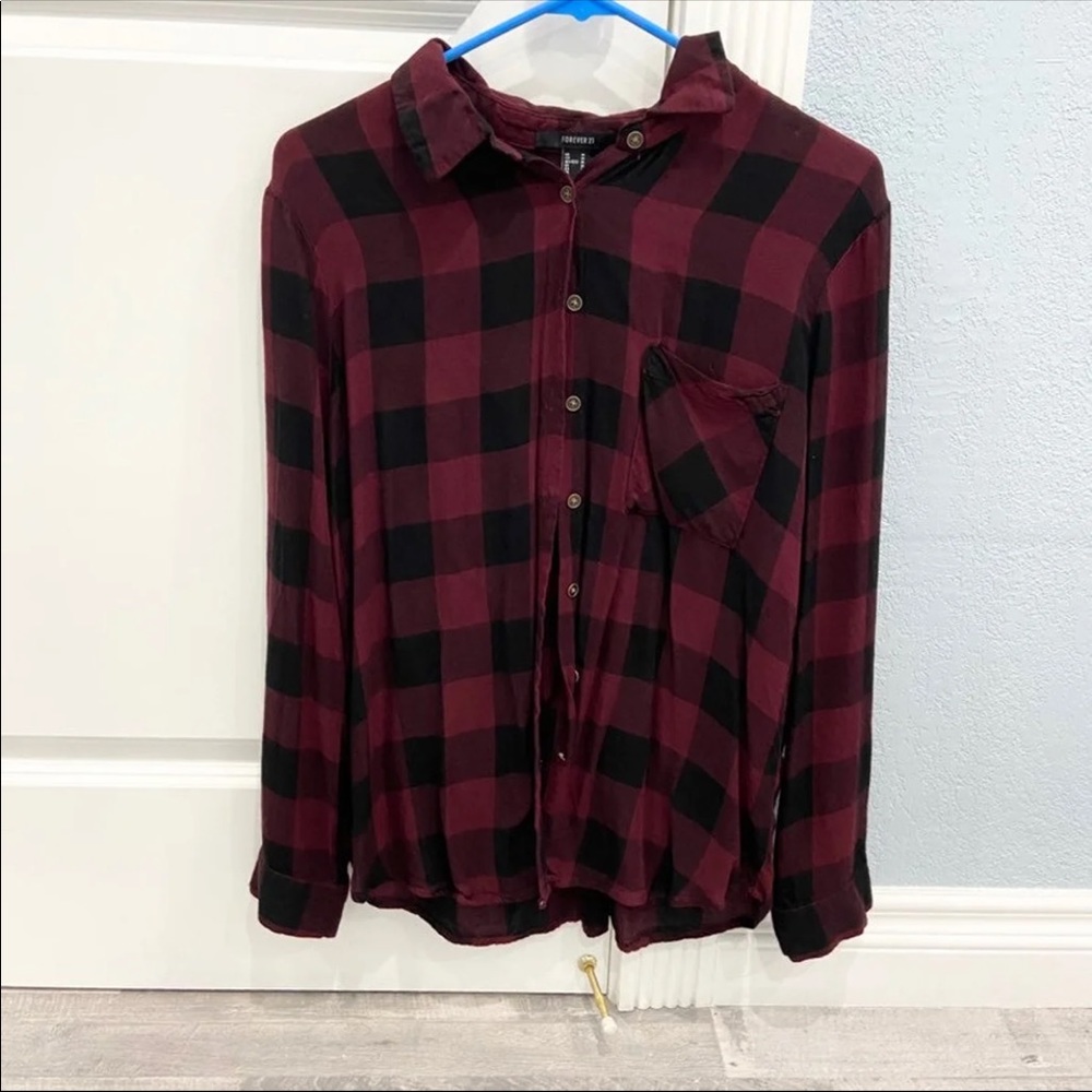 Forever 21 Red Flannel